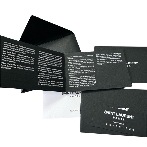 SAINT LAURENT Niki Shopper Tote Crinkled Leather Burgundy Matelasse Monogram MED - Picture 15 of 16